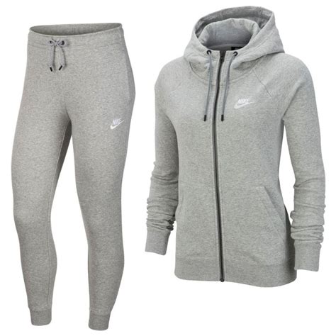 nike dames trainingspak grijs|Nike Factory Stores.